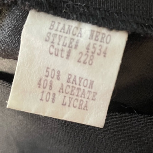 Classic Black Mini Skirt - Picture 6 of 7